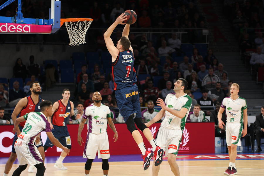 Fotos: Baskonia - Unicaja, en imágenes