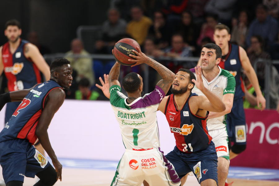 Fotos: Baskonia - Unicaja, en imágenes
