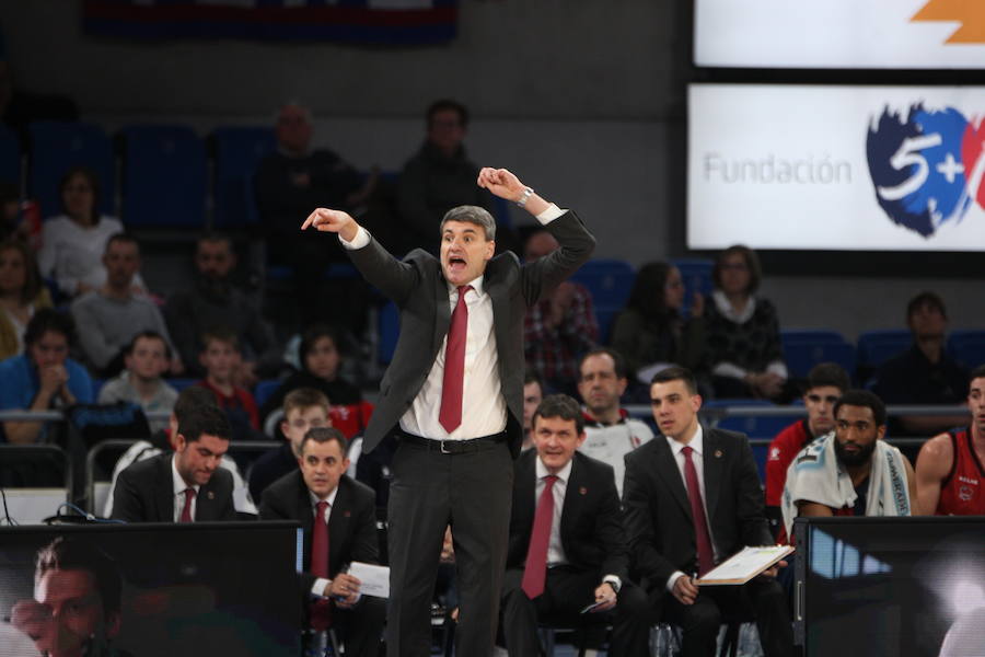 Fotos: Baskonia - Unicaja, en imágenes