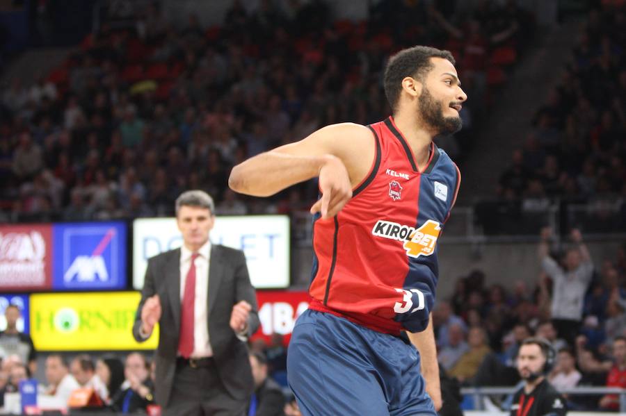 Fotos: Baskonia - Unicaja, en imágenes