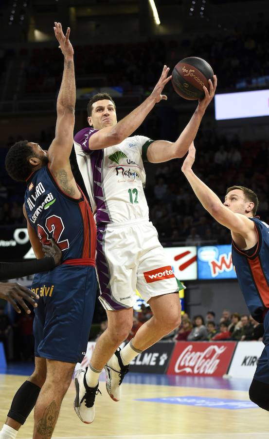 Fotos: Baskonia - Unicaja, en imágenes