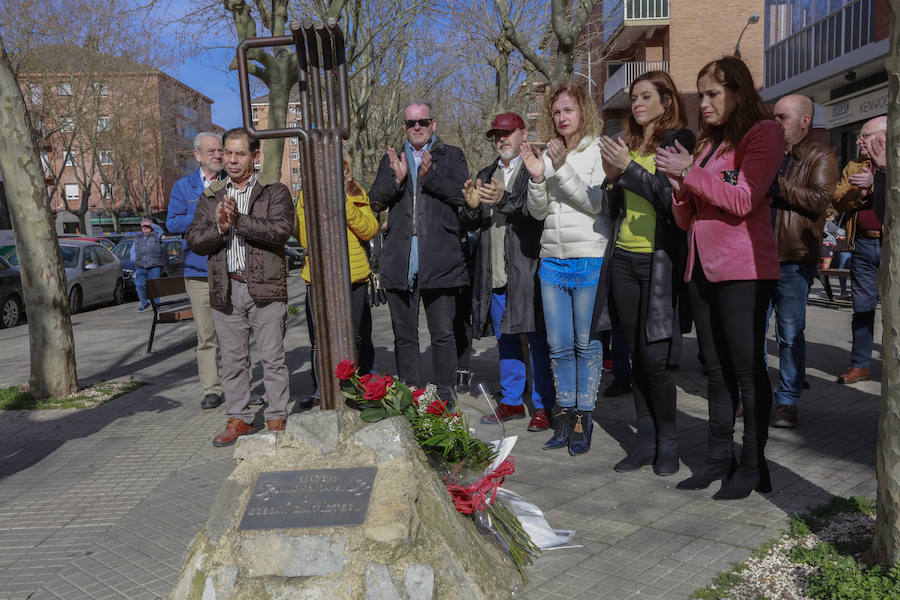 Fotos: Homenaje a las víctimas del 3 de marzo