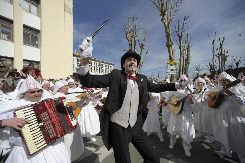 Bilbao, Mundaka, Barakaldo, Basauri... Los diferentes municipios vizcaínos se llenaron de color durante el fin de semana