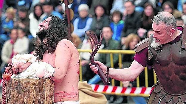 La Pasión de Arkotxa era patrimonio cultural de Bizkaia. 