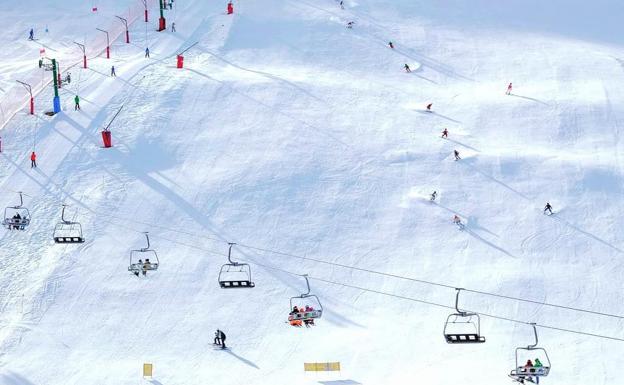 Perfecto estado de la estación de Formigal-Panticosa, con 130 km esquiables