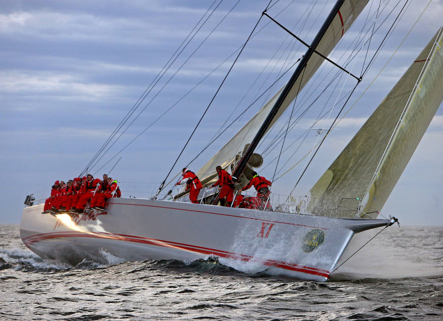 Carrera de yates de Sydney a Hobart el 28 de diciembre de 2005.