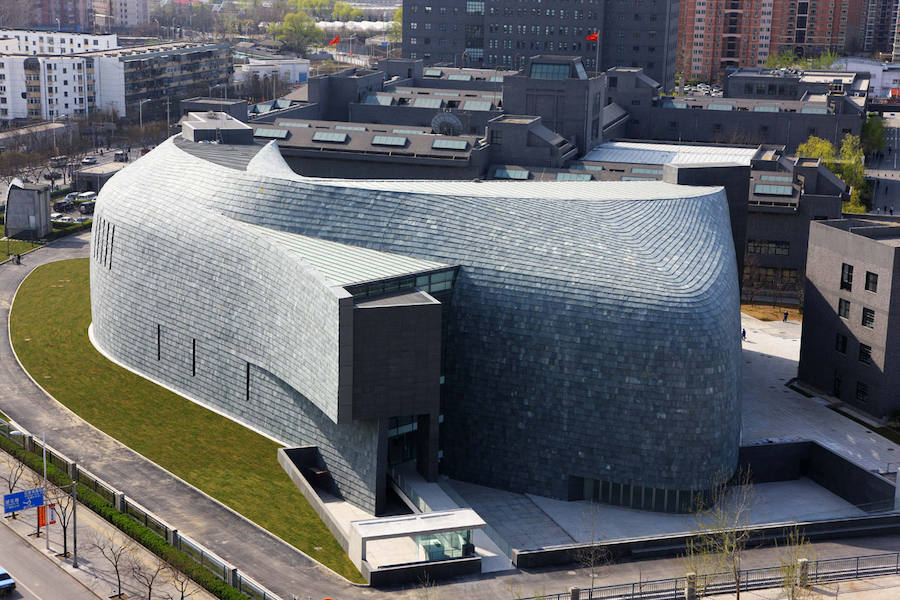 El museo Cafa.de Pekín.