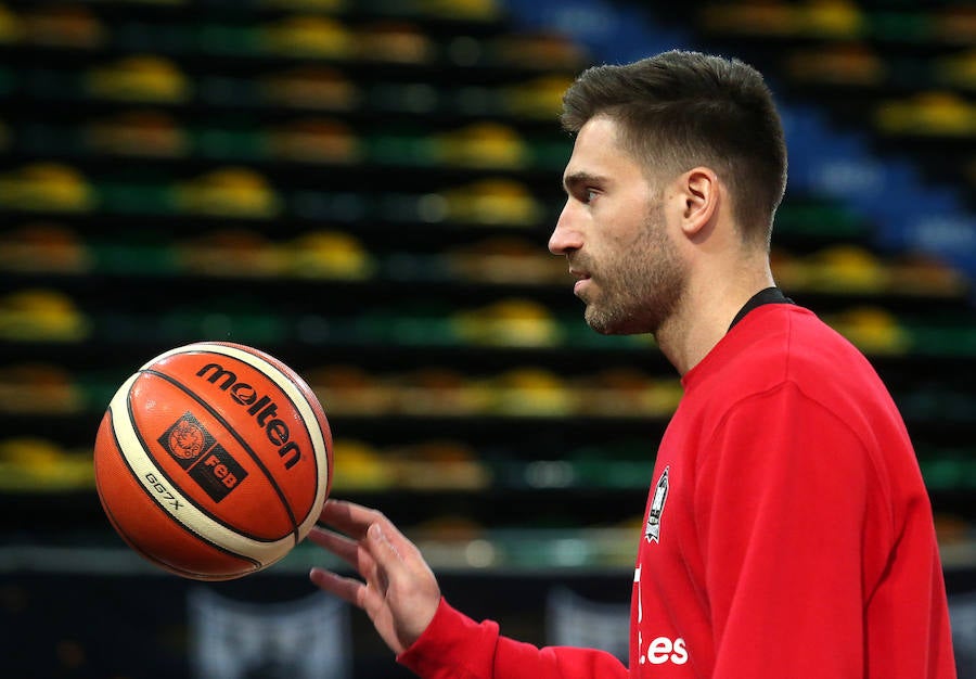 Fotos: El entrenamiento del Bilbao Basket