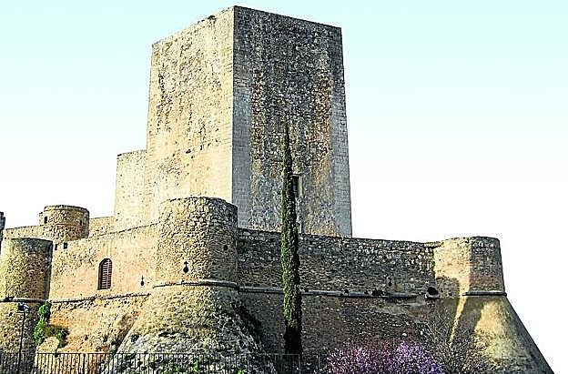 Castillo de Santiago.