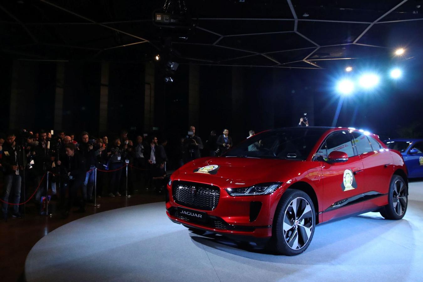 Jaguar I-Pace, Coche del Año 2019