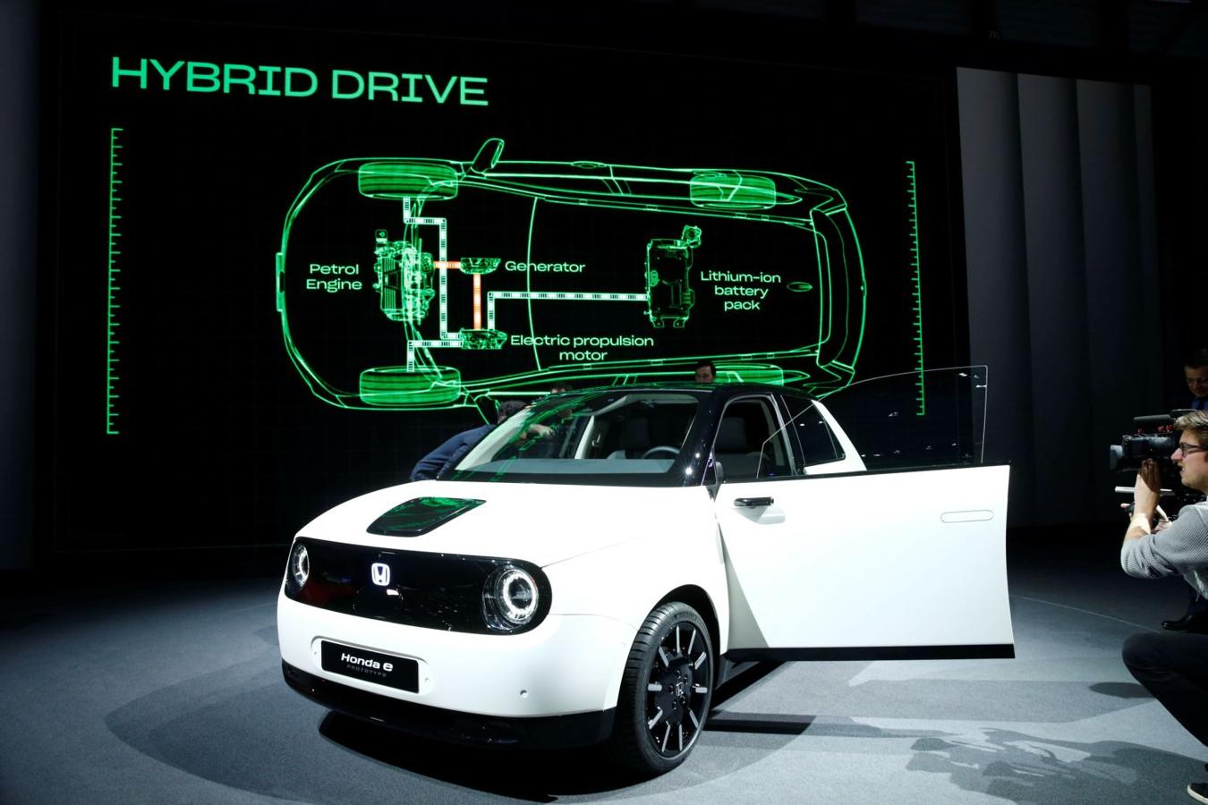 Prototipo del Honda E