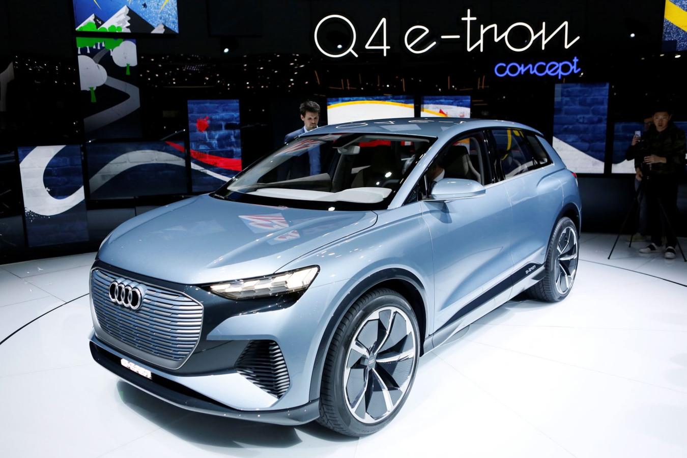 Audi Q4 E-Tron Concept