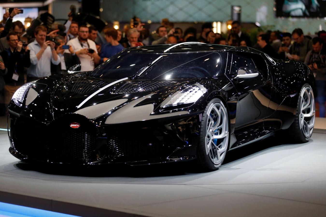 Bugatti "La Voiture Noire"