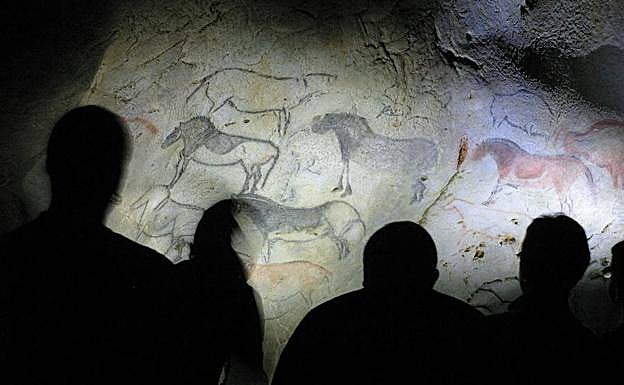 Caballos en Ekainberri.