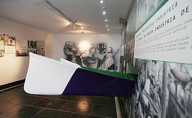 Interior del museo jarrillero.