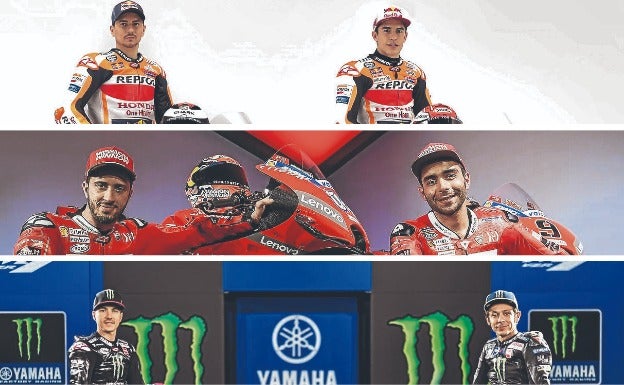 ¿Sabrán convivir Márquez y Lorenzo en el mismo equipo?