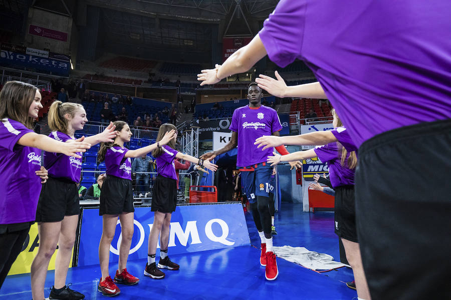 Fotos: Las fotos del Baskonia - Khimki