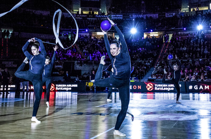 Fotos: Las fotos del Baskonia - Khimki