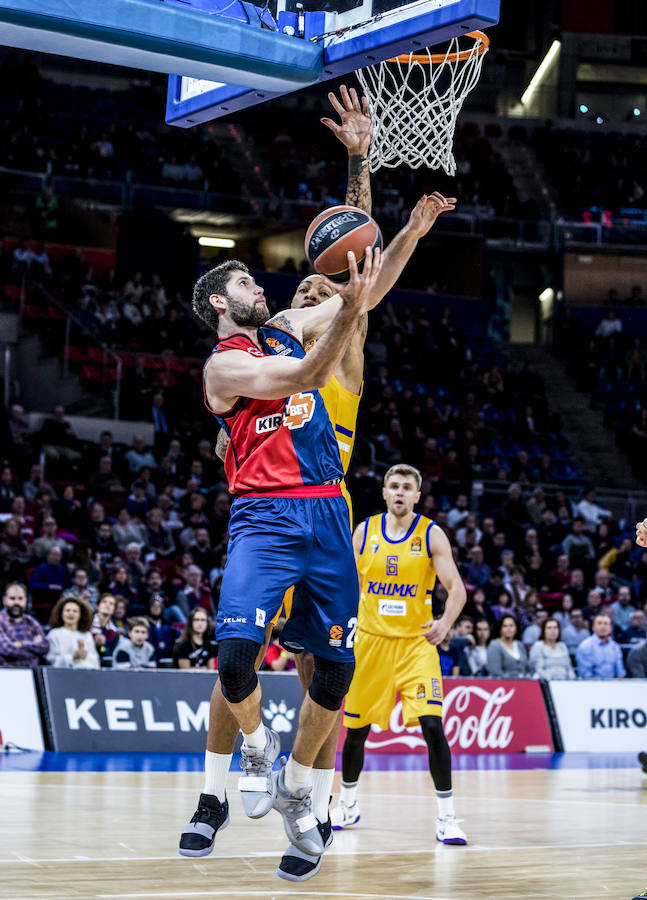 Fotos: Las fotos del Baskonia - Khimki