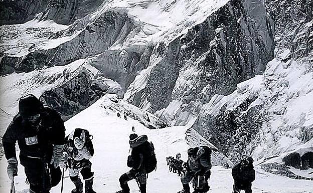 En 1996, el Everest vivió su mayor tragedia alpinista.