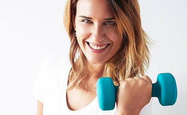 La duranguesa Begoña Urigoitia practica varios deportes. 