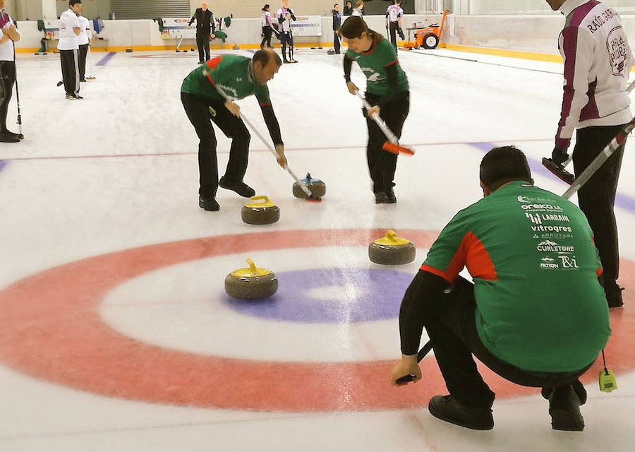 Club de curling Harrikada.