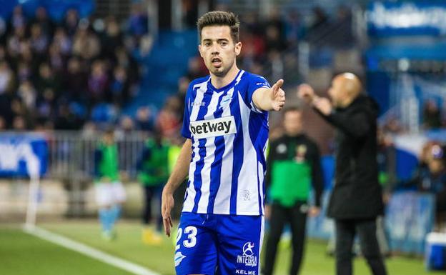 Calleri y Bastón repiten en el ataque albiazul