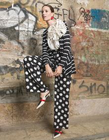 Imagen secundaria 2 - Mercedes de Miguel, 30 años reinventando su propia visión de la moda