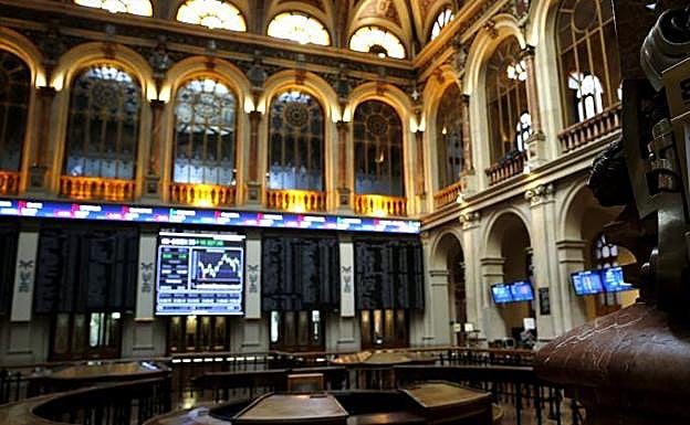 El Ibex-35 no puede con los 9.200 y cierra baja