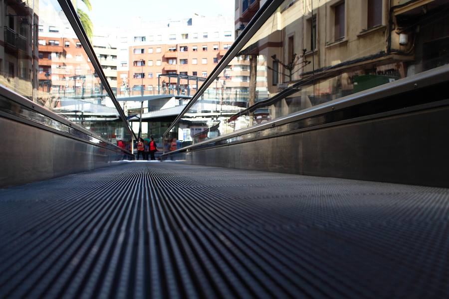 Finalista categoría 'Una ciudad para vivir'. 'BARAKALDO EN MARCHA'. Autor: Adrián Alonso Montero