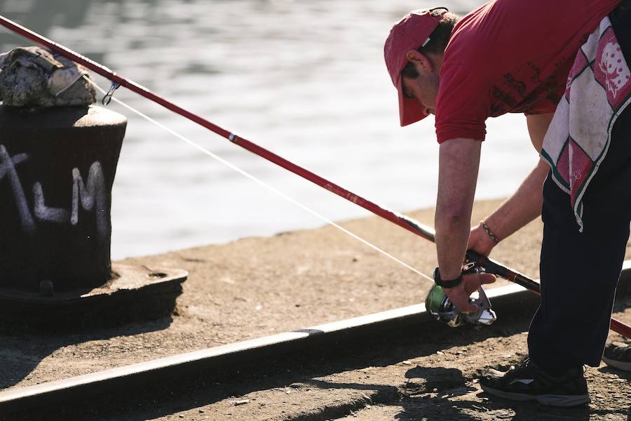 Finalista categoría 'La Ría y Barakaldo'. 'UR GAINETIK UR AZPIRA'. Autor: Ander Leicea Bilbao