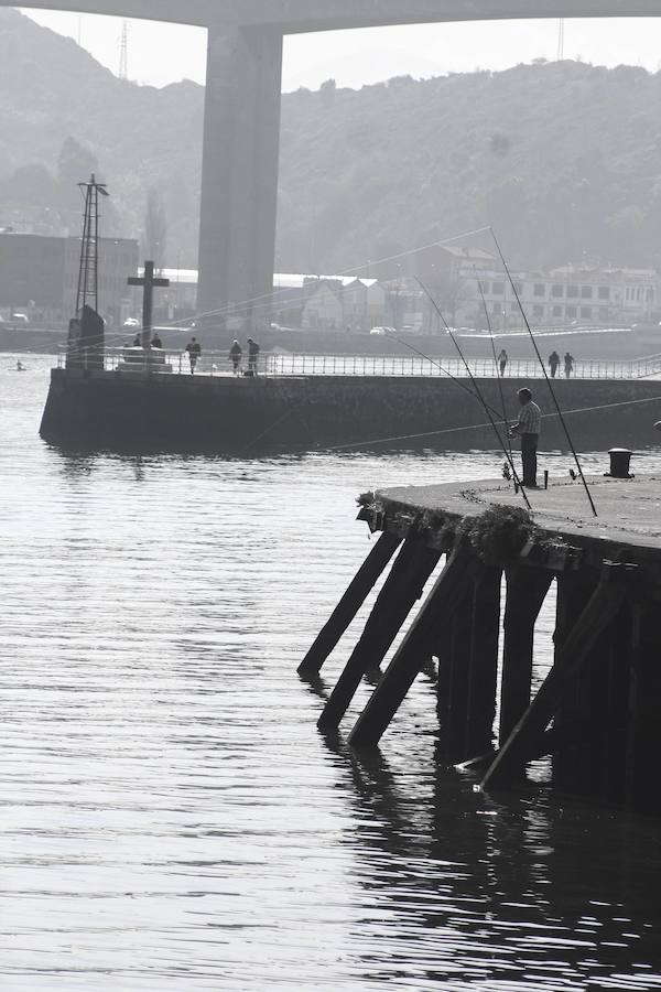 Finalista categoría 'La Ría y Barakaldo'. 'A RÍO REVUELTO. Autor: Gaizka López