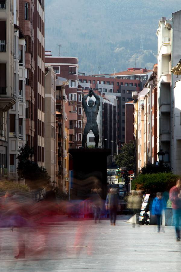 Finalista categoría 'Una ciudad para vivir'. ''ATZO ETA GAUR BIZI'. Autor: Joseba Markel Hurtado