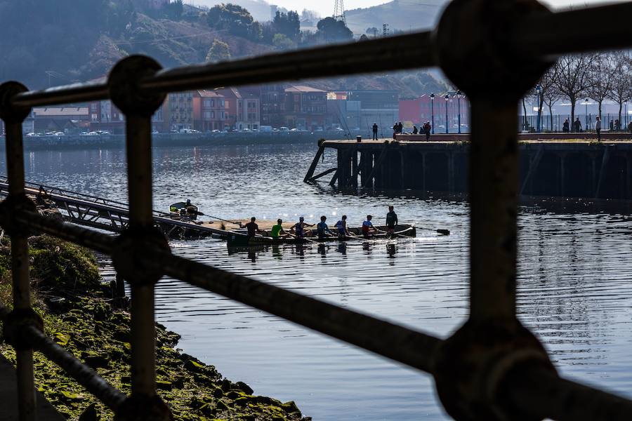 Finalista categoría 'La Ría y Barakaldo'. 'VOLVIENDO A PUERTO'. Autor: Iván Pérez Gómez