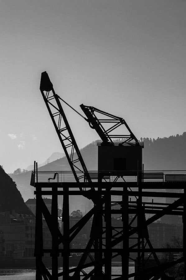 Finalista categoría 'La Ría y Barakaldo'. 'EL NÚMERO 3'. Autor: Lander Paz