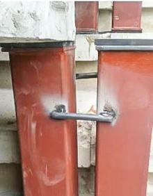 Imagen secundaria 2 - Deficiencias de «poca importancia» en Mendizorroza, pero que impresionan