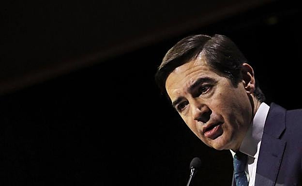El presidente del BBVA, Carlos Torres.