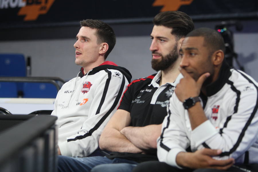 Fotos: Las mejores imáganes del Baskonia - Buducnost de la Euroliga