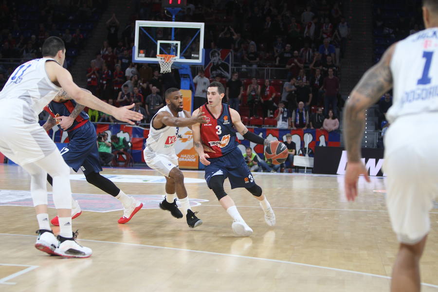 Fotos: Las mejores imáganes del Baskonia - Buducnost de la Euroliga