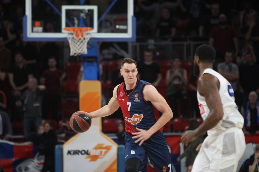 Fotos: Las mejores imáganes del Baskonia - Buducnost de la Euroliga