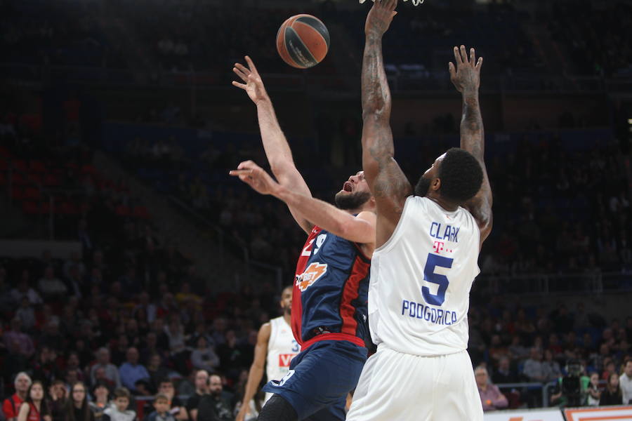 Fotos: Las mejores imáganes del Baskonia - Buducnost de la Euroliga