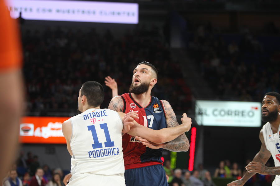 Fotos: Las mejores imáganes del Baskonia - Buducnost de la Euroliga