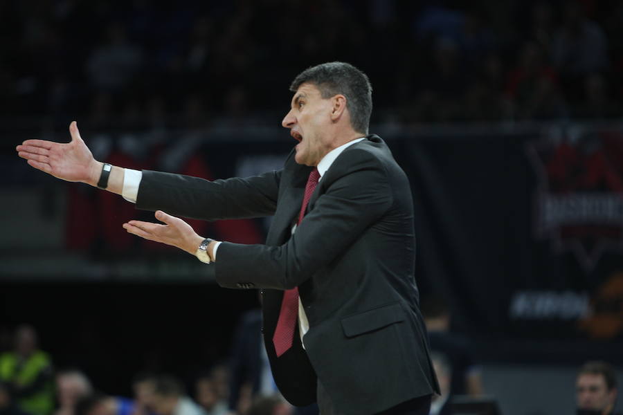 Fotos: Las mejores imáganes del Baskonia - Buducnost de la Euroliga