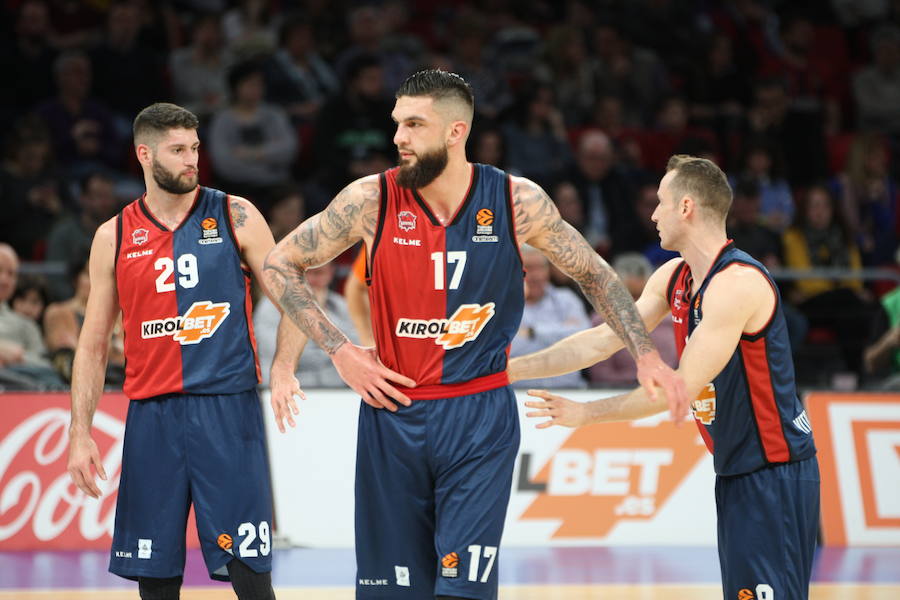 Fotos: Las mejores imáganes del Baskonia - Buducnost de la Euroliga