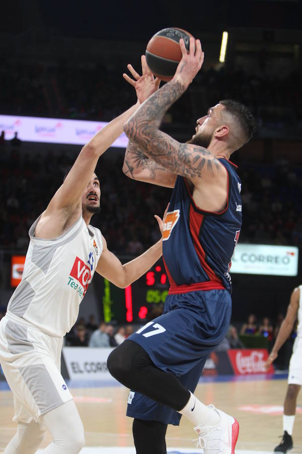 Fotos: Las mejores imáganes del Baskonia - Buducnost de la Euroliga