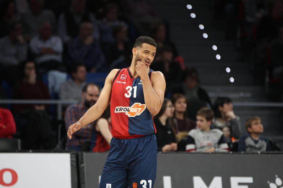 Fotos: Las mejores imáganes del Baskonia - Buducnost de la Euroliga