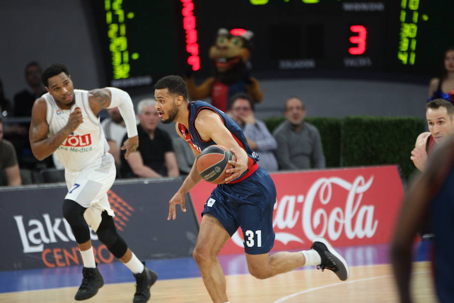 Fotos: Las mejores imáganes del Baskonia - Buducnost de la Euroliga