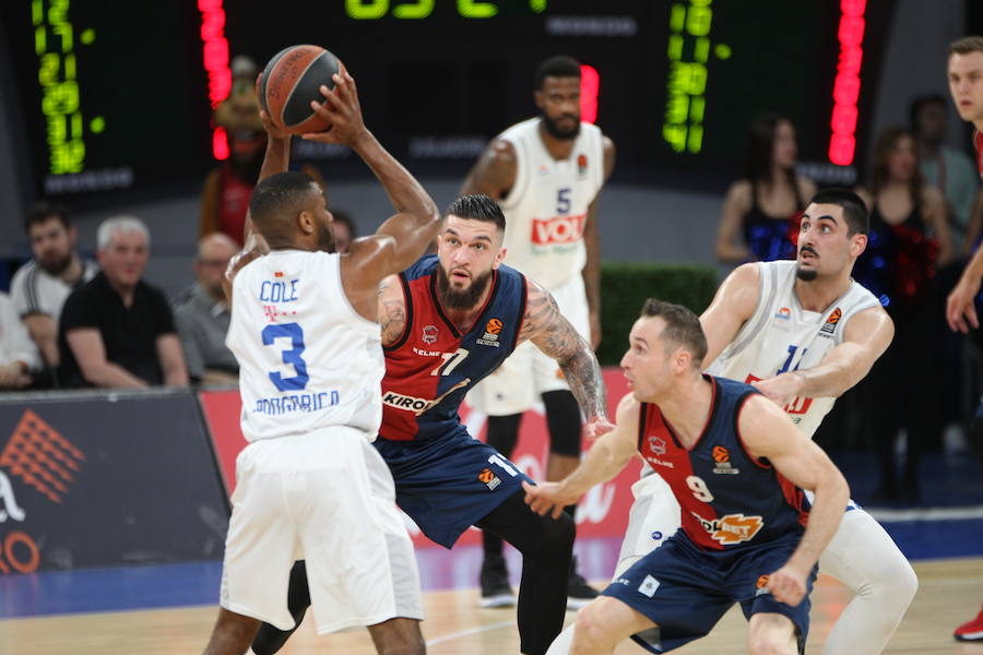 Fotos: Las mejores imáganes del Baskonia - Buducnost de la Euroliga