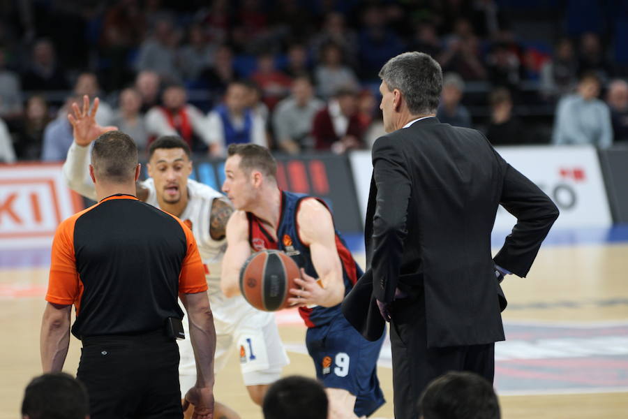 Fotos: Las mejores imáganes del Baskonia - Buducnost de la Euroliga