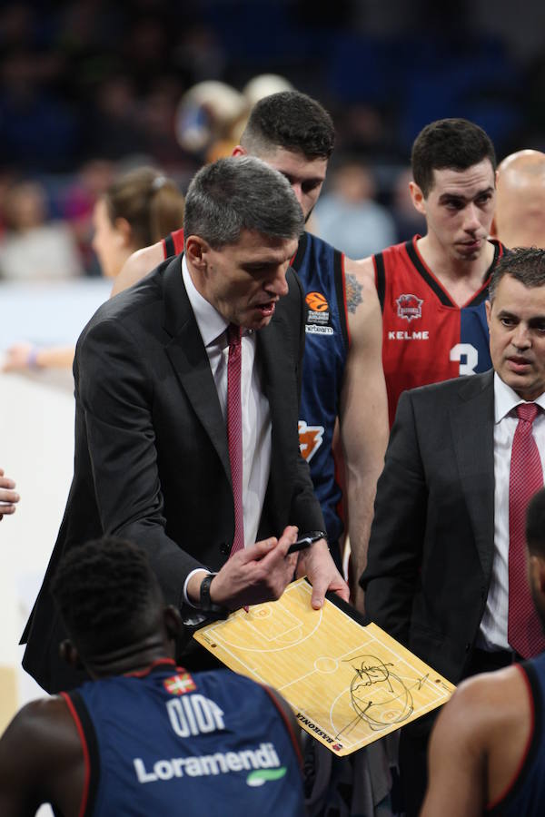 Fotos: Las mejores imáganes del Baskonia - Buducnost de la Euroliga